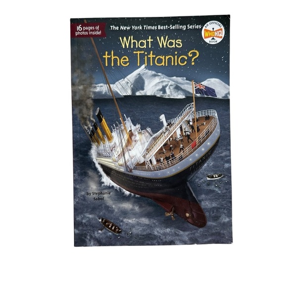 WhoHQ Book Bundle - What Was The Titanic? & Where is Our Solar System? - Picture 3 of 5